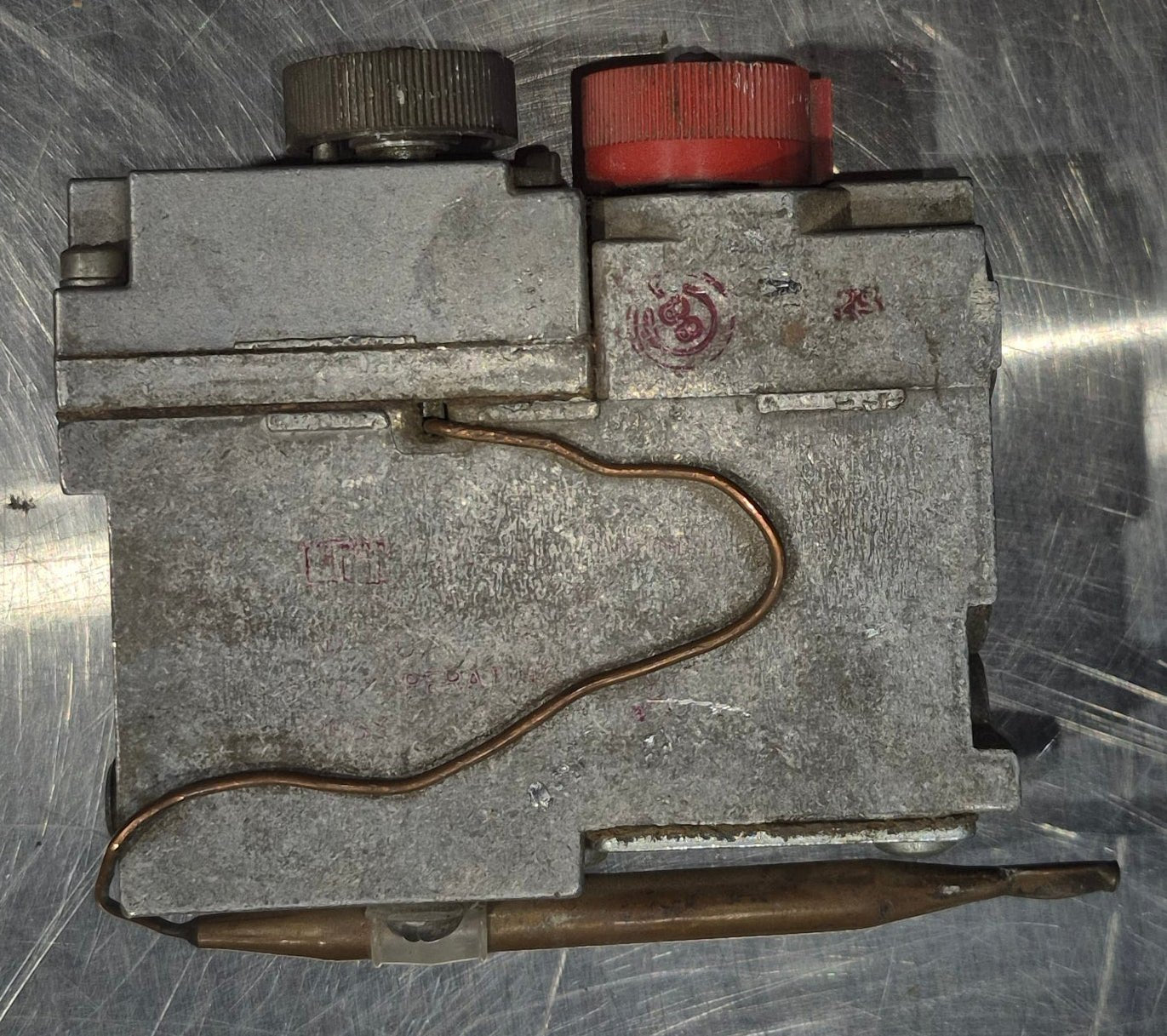 Used Atwood / HydroFlame (ITT General Controls) Furnace Gas Valve - Young Farts RV Parts