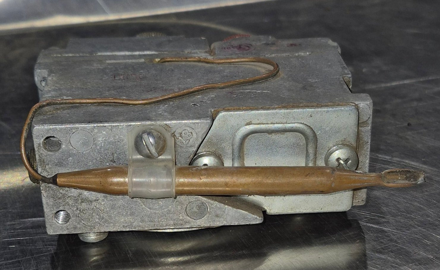 Used Atwood / HydroFlame (ITT General Controls) Furnace Gas Valve - Young Farts RV Parts