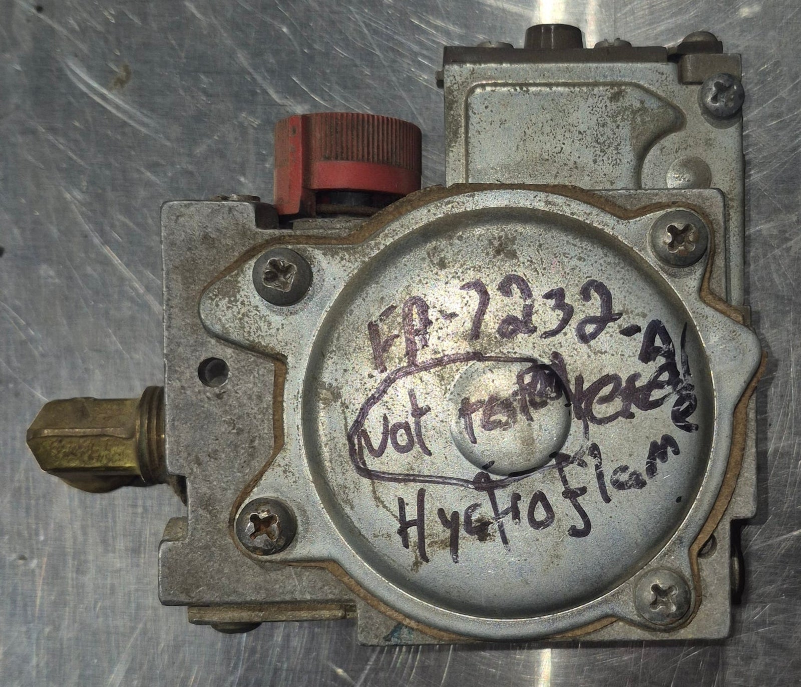 Used Atwood / HydroFlame (ITT General Controls) Furnace Gas Valve - Young Farts RV Parts