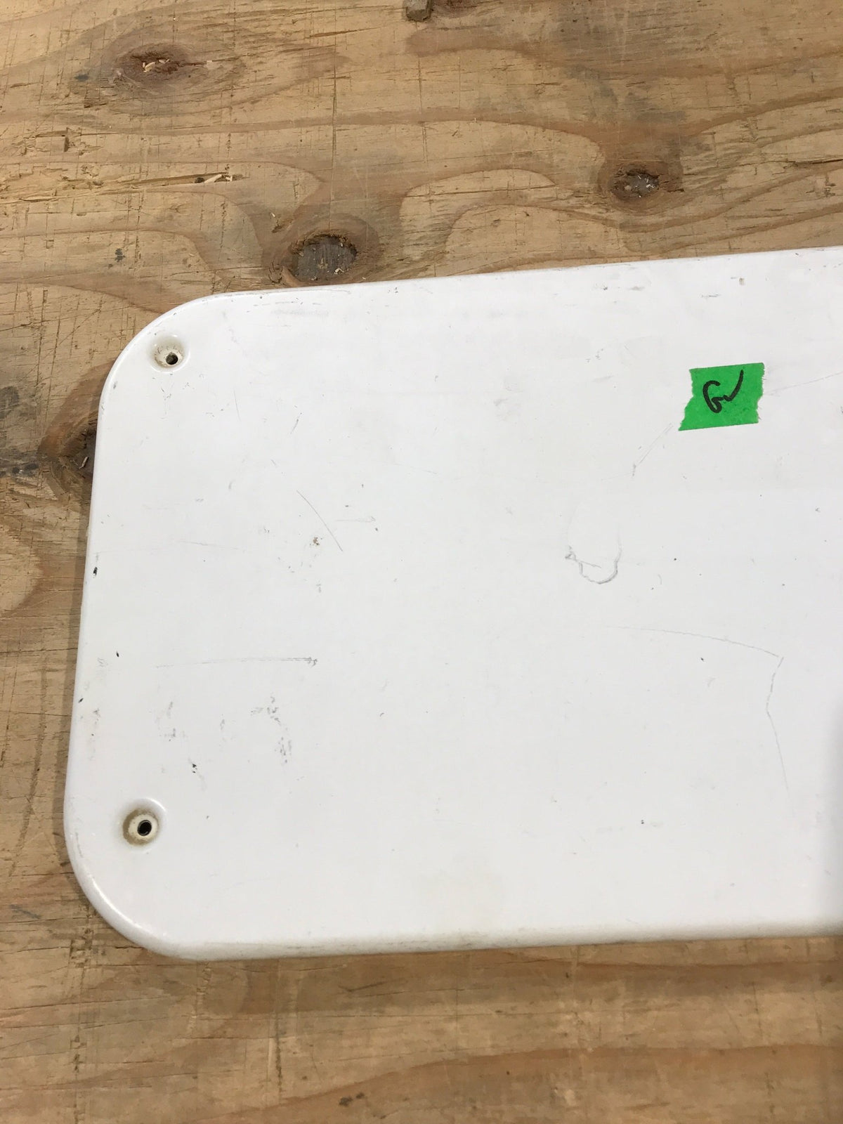 Used Atwood/ Hydroflame RV Exterior Furnace Access Door - Young Farts RV Parts