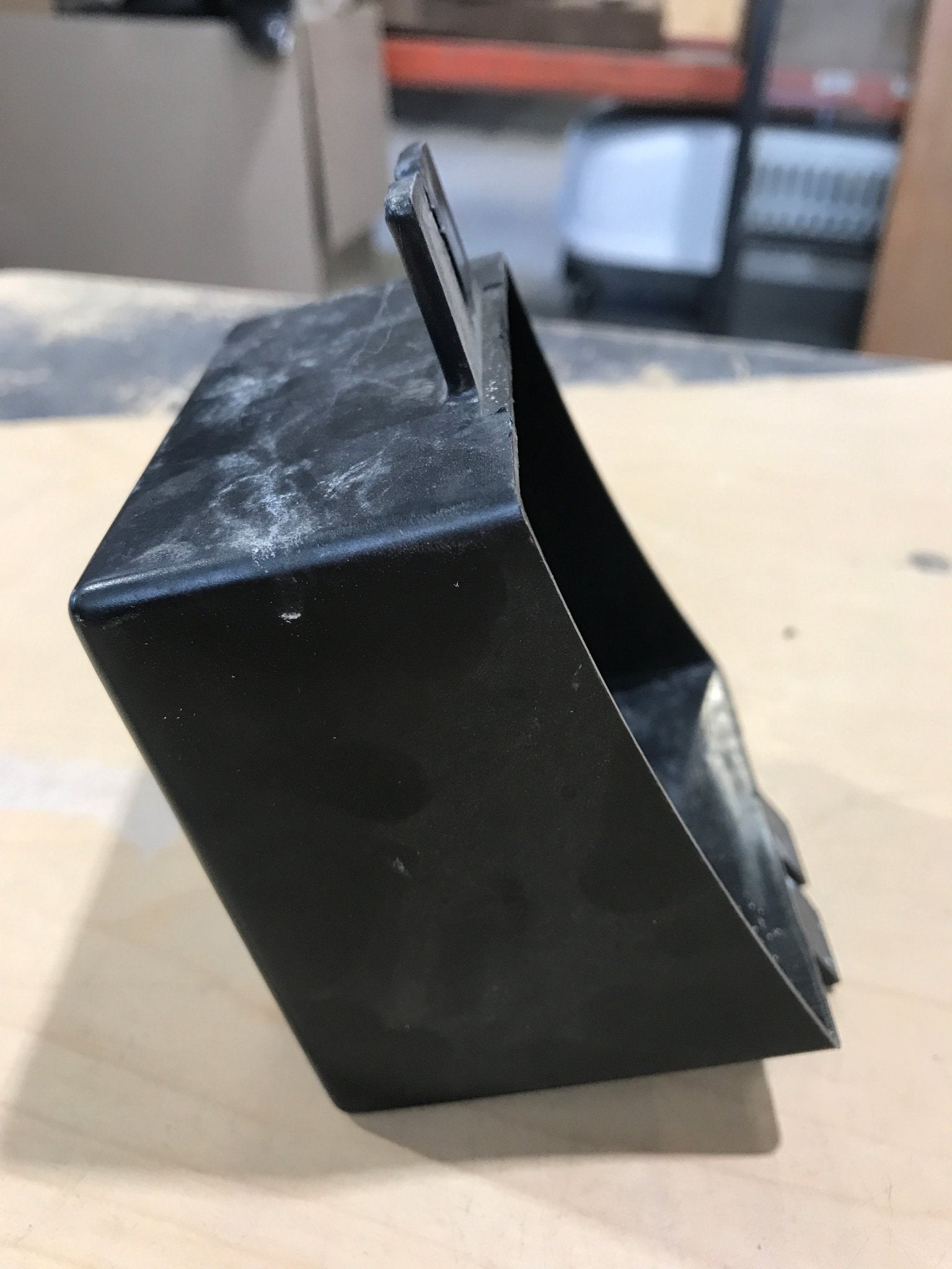 Used Atwood Rear Electrical Cover - Young Farts RV Parts