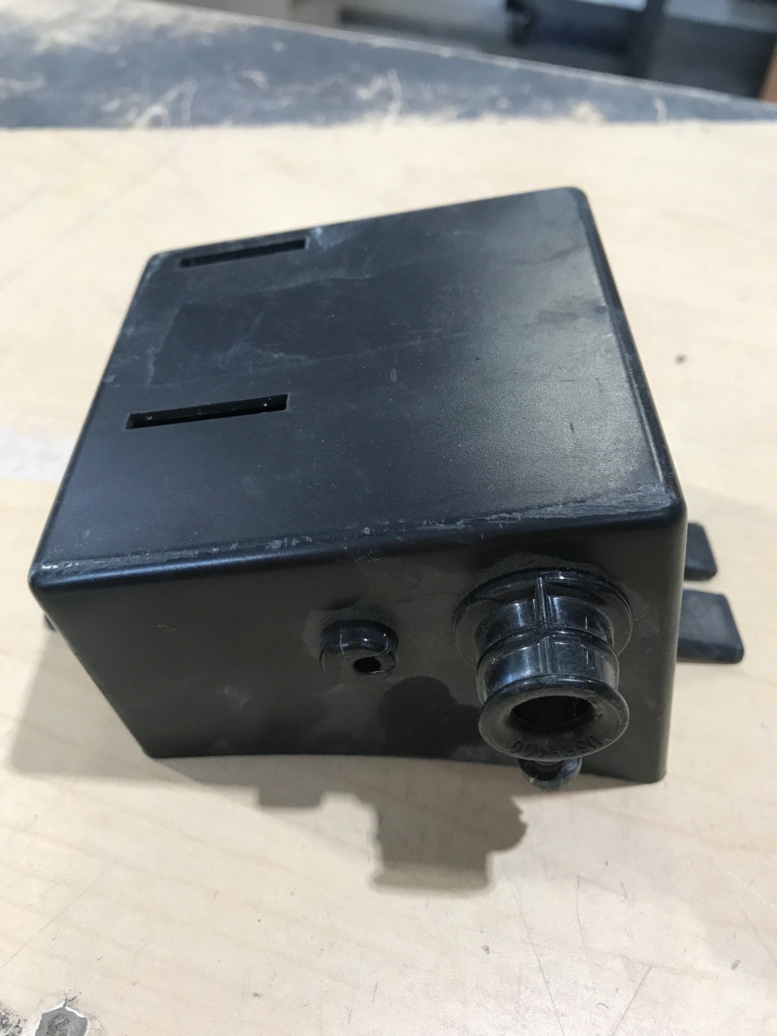 Used Atwood Rear Electrical Cover - Young Farts RV Parts