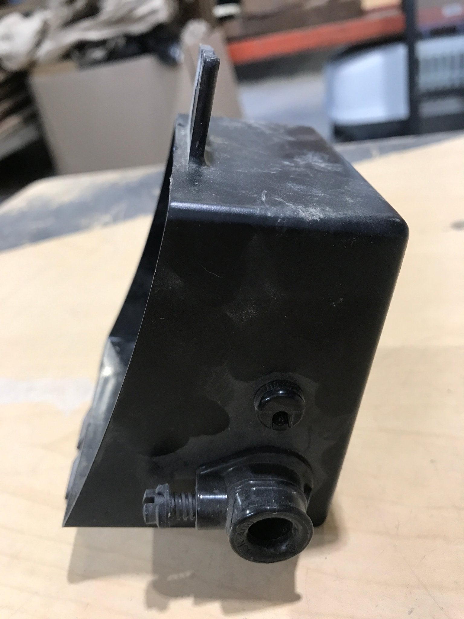 Used Atwood Rear Electrical Cover - Young Farts RV Parts