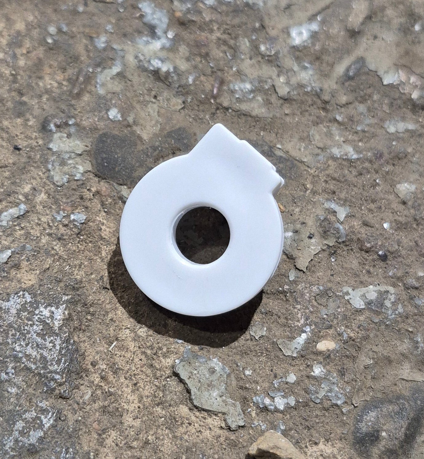 Used Atwood Shelf Holder Clip White 14026 - Young Farts RV Parts