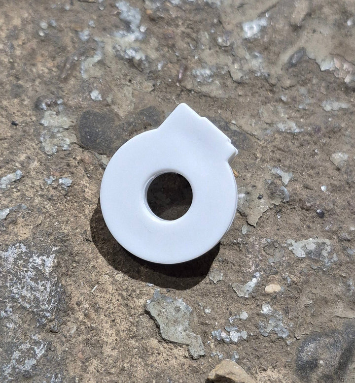 Used Atwood Shelf Holder Clip White 14026 - Young Farts RV Parts