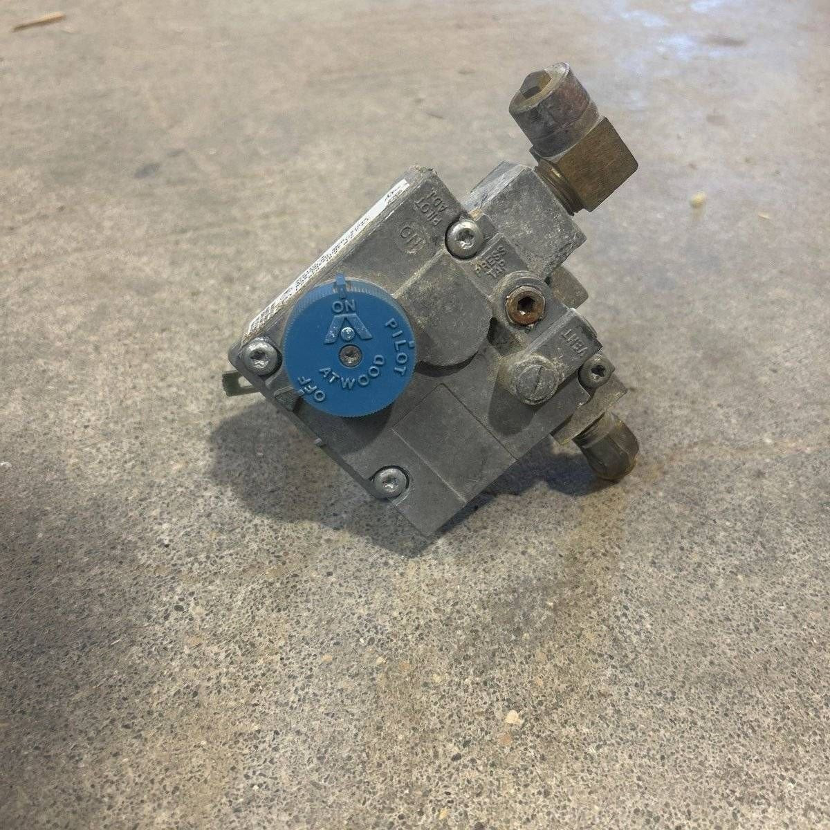 Used Atwood Water Heater Gas Valve 91043 - Young Farts RV Parts