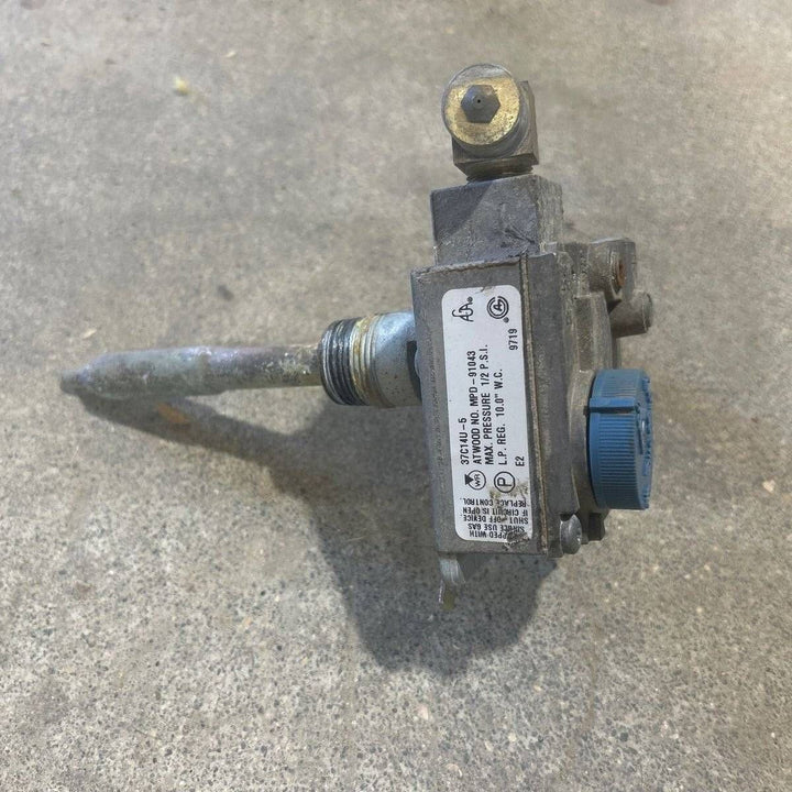 Used Atwood Water Heater Gas Valve 91043 - Young Farts RV Parts