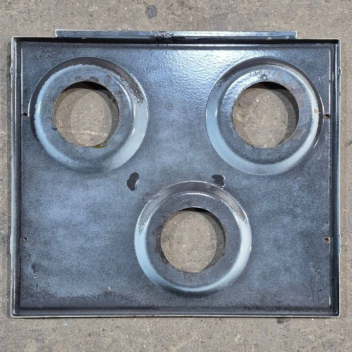 Used Atwood Wedgewood 3 - Burner Main Top, Almond - 53582 - Young Farts RV Parts