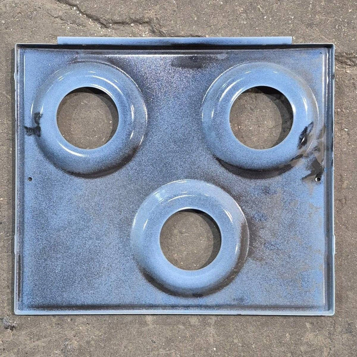 Used Atwood/ Wedgewood 3-Burner Main Top, White - 53584 - Young Farts RV Parts