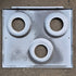 Used Atwood/ Wedgewood 3 - Burner Main Top, White - 53584 - Young Farts RV Parts