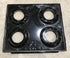 Used Atwood Wedgewood 4 - burner Main Top - Young Farts RV Parts