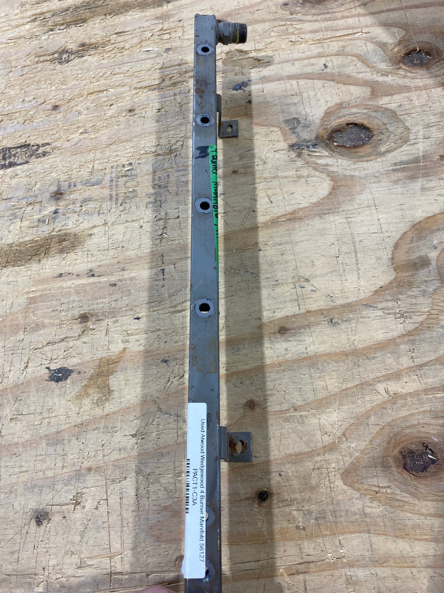 Used Atwood Wedgewood 4 Burner Manifold 56127 - Young Farts RV Parts