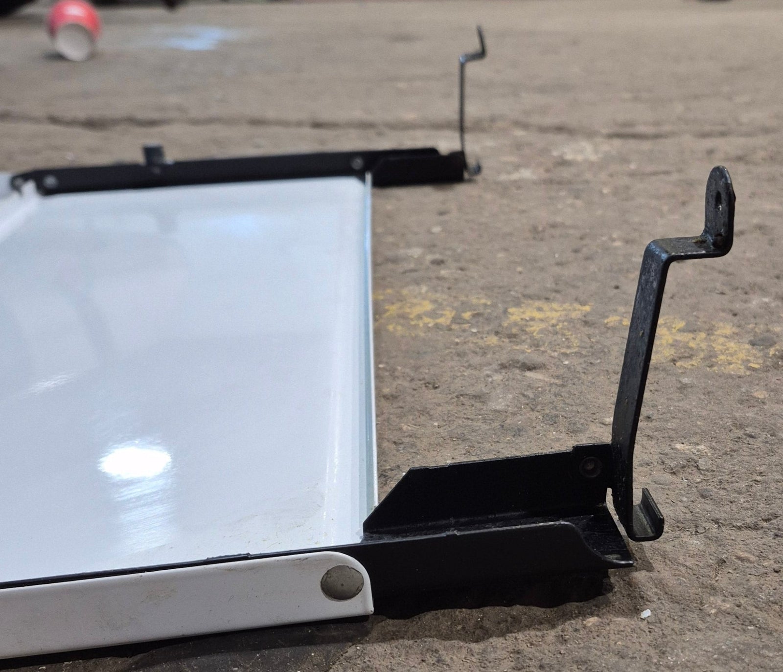 Used Atwood / Wedgewood Bi - Fold Cover for R - W1730W1 - Young Farts RV Parts