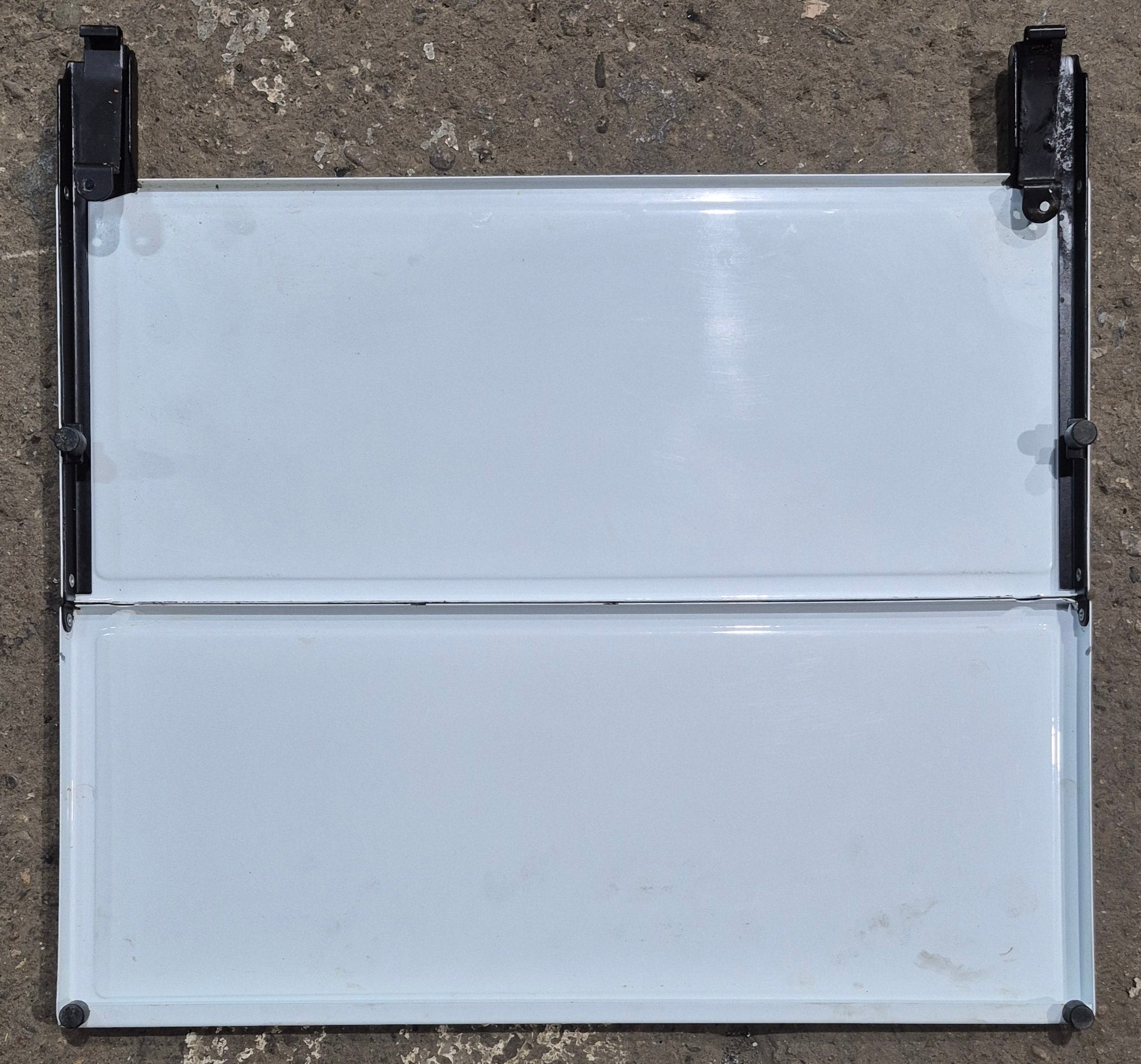 Used Atwood / Wedgewood Bi - Fold Cover for R - W1730W1 - Young Farts RV Parts