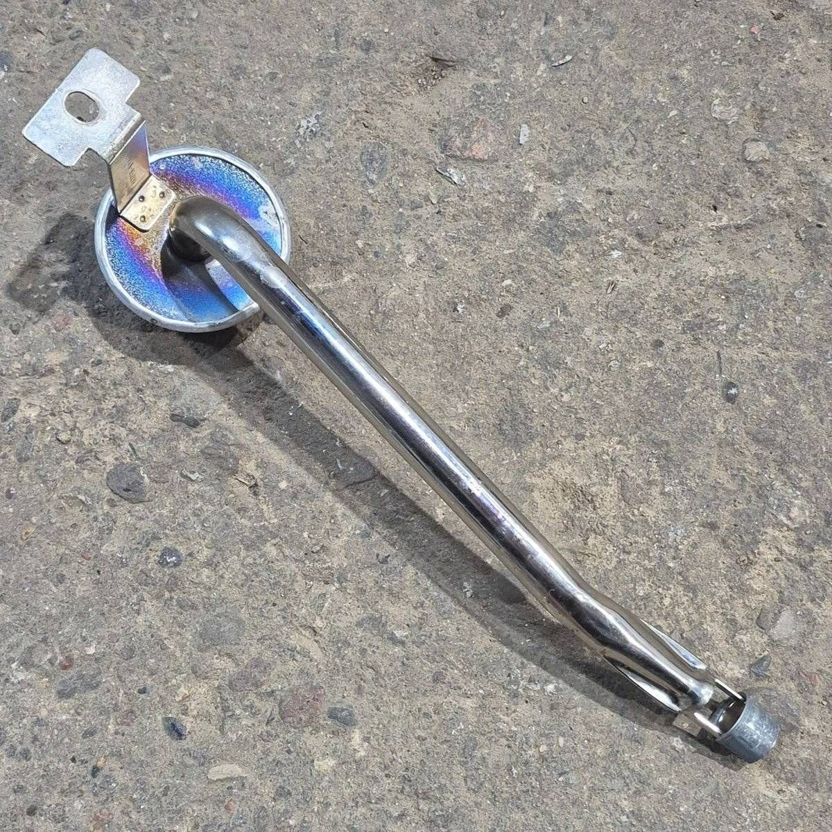 Used Atwood / Wedgewood Burner, Matchlit, Left Rear - 56069 - Young Farts RV Parts
