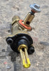 Used Atwood / Wedgewood Burner Valve, 6500 BTU, (After Serial  F11040784, Yellow) - 57213 - Young Farts RV Parts