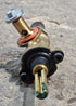 Used Atwood / Wedgewood Burner Valve, 9000 BTU, (After Serial  F11040784, Green) - 57218 - Young Farts RV Parts