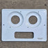 Used Atwood Wedgewood Cooktop Maintop, White - 52392 - Young Farts RV Parts