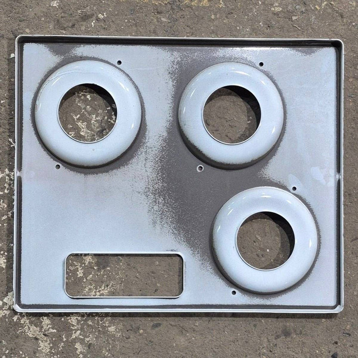 Used Atwood Wedgewood Cooktop Maintop, White - 52394 - Young Farts RV Parts