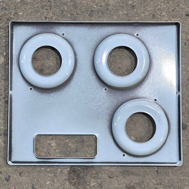 Used Atwood Wedgewood Cooktop Maintop, White - 52394 - Young Farts RV Parts