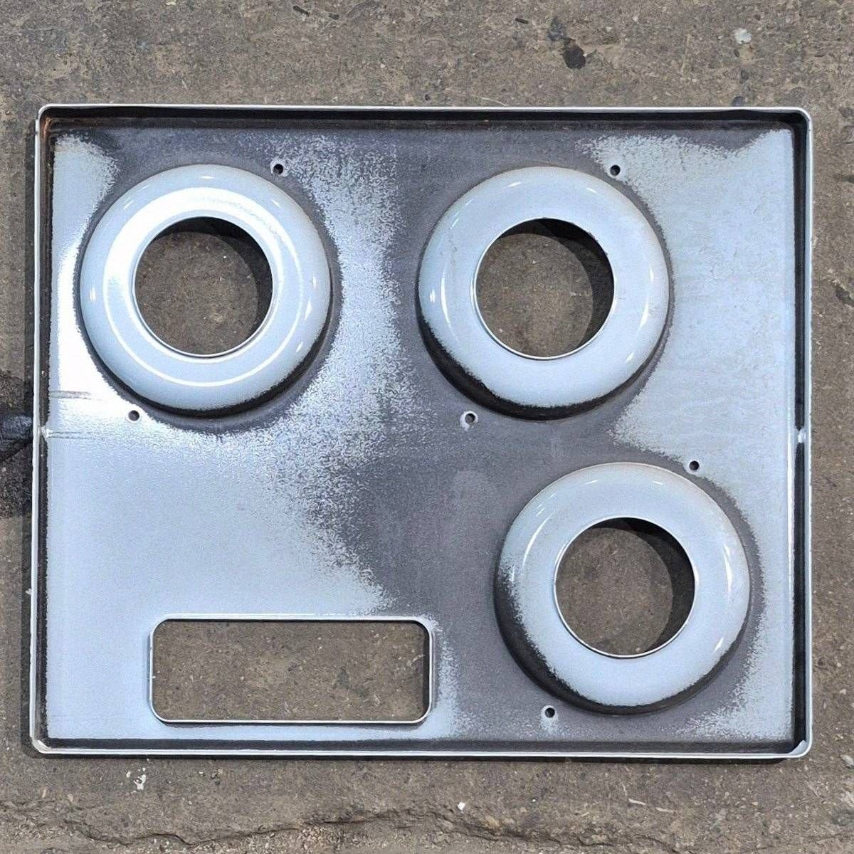 Used Atwood Wedgewood Cooktop Maintop, White - 52394 - Young Farts RV Parts