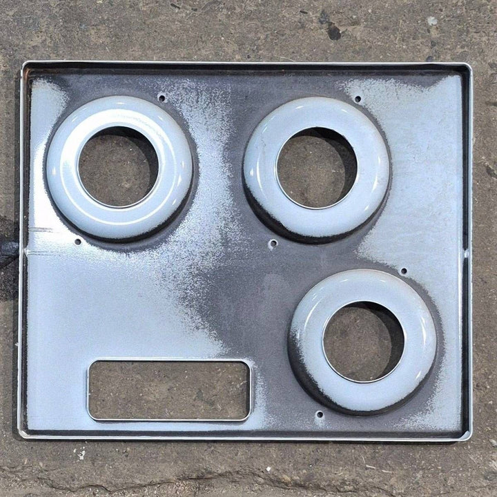 Used Atwood Wedgewood Cooktop Maintop, White - 52394 - Young Farts RV Parts