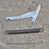 Used Atwood / Wedgewood Door Hinge Kit Assembly - Young Farts RV Parts