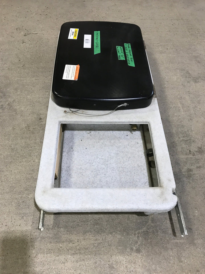 Used Atwood Wedgewood Exterior/ Outdoor, 2 Burner Kitchen - DV20 - Young Farts RV Parts