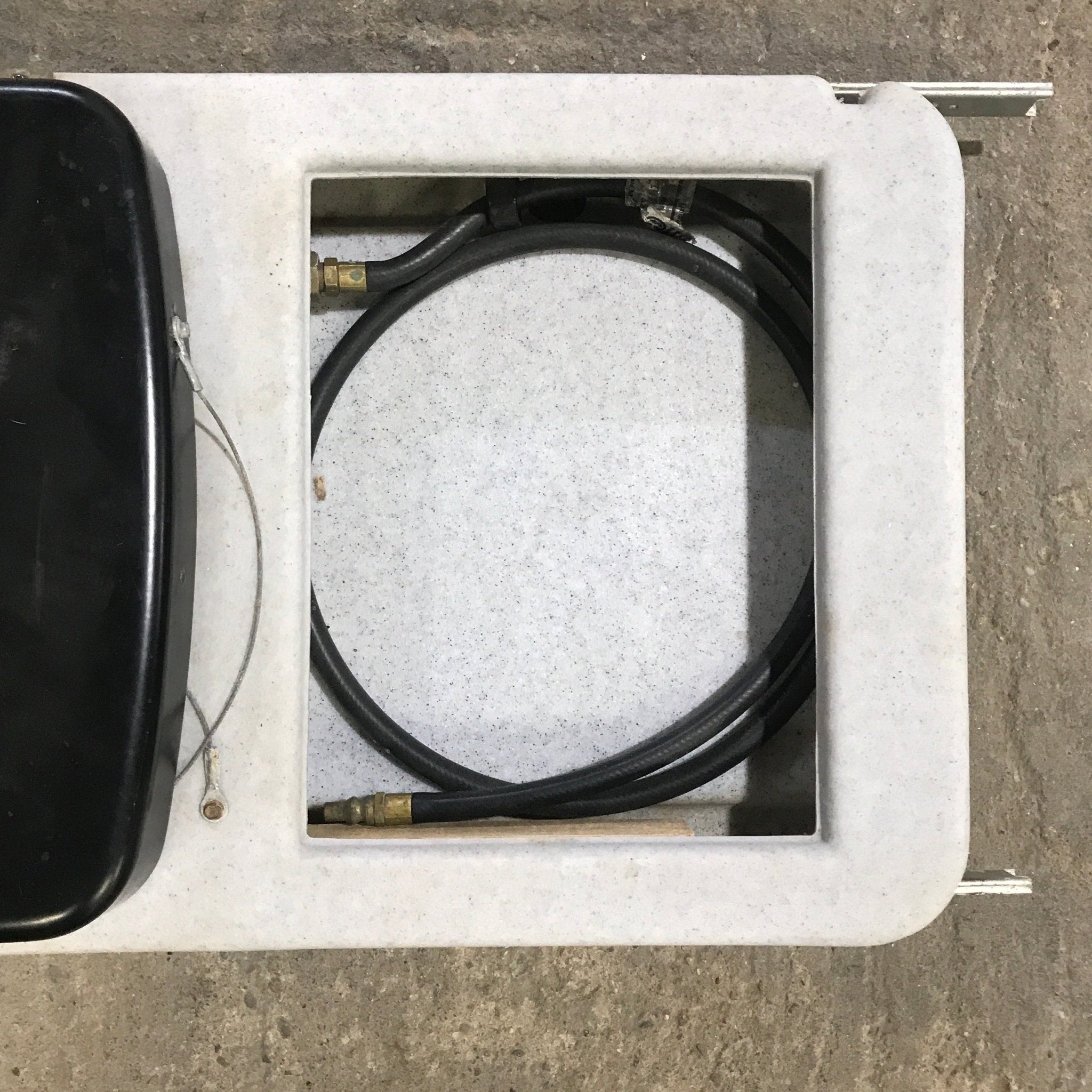 Used Atwood Wedgewood Exterior/ Outdoor, 2 Burner Kitchen - DV20 - Young Farts RV Parts