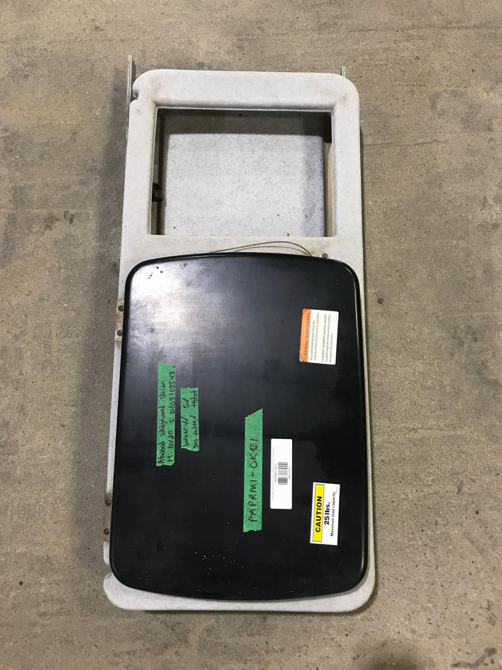 Used Atwood Wedgewood Exterior/ Outdoor, 2 Burner Kitchen - DV20 - Young Farts RV Parts