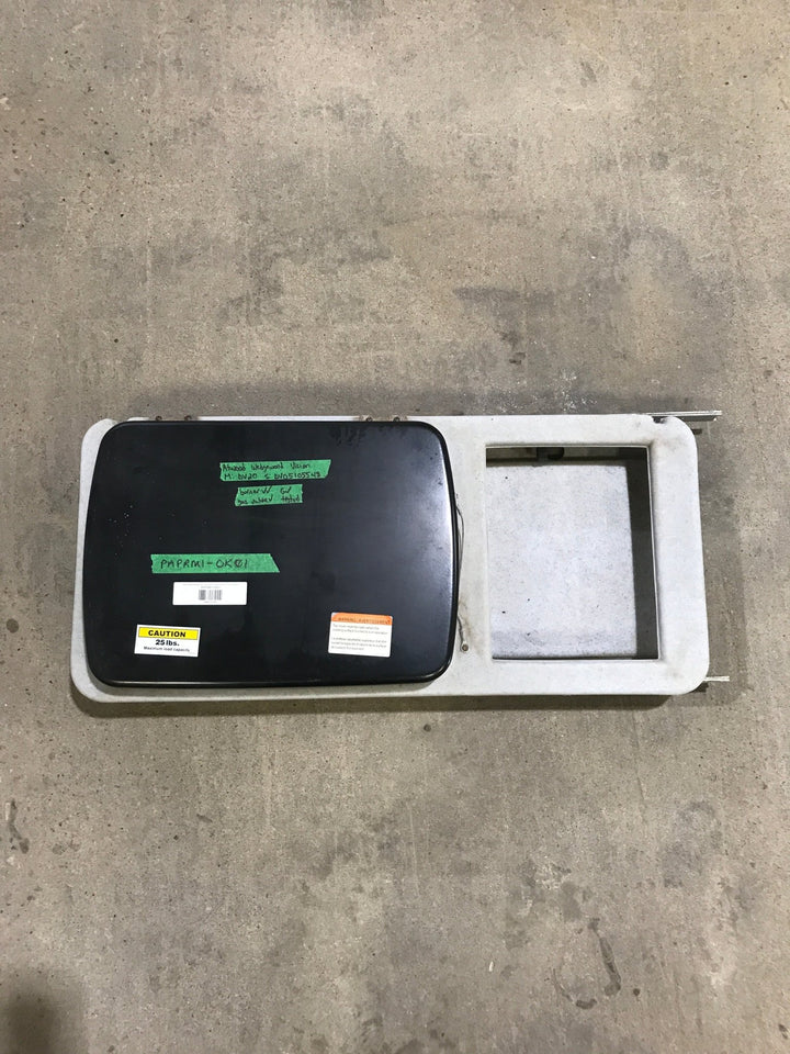 Used Atwood Wedgewood Exterior/ Outdoor, 2 Burner Kitchen - DV20 - Young Farts RV Parts