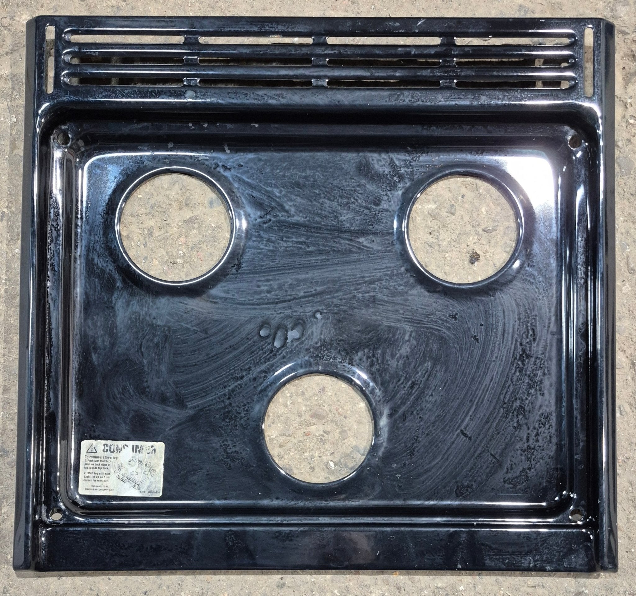 Used Atwood / Wedgewood Main Top - 52008 - Young Farts RV Parts