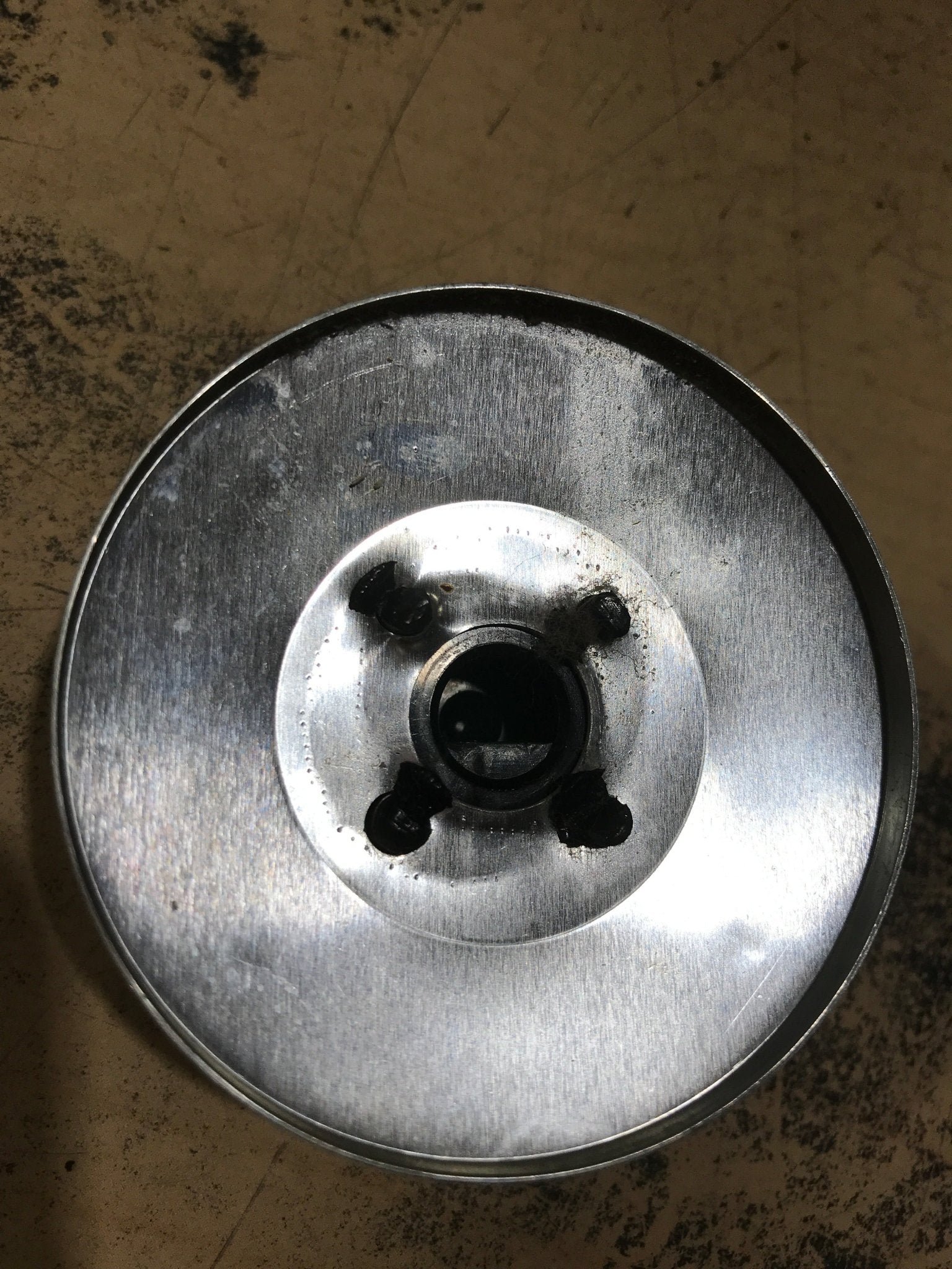 Used Atwood / Wedgewood Oven Control T - Stat Knob 52286 - Young Farts RV Parts