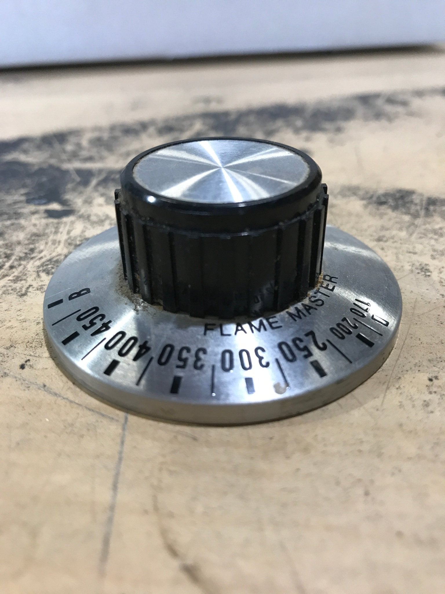 Used Atwood / Wedgewood Oven Control T - Stat Knob 52286 - Young Farts RV Parts