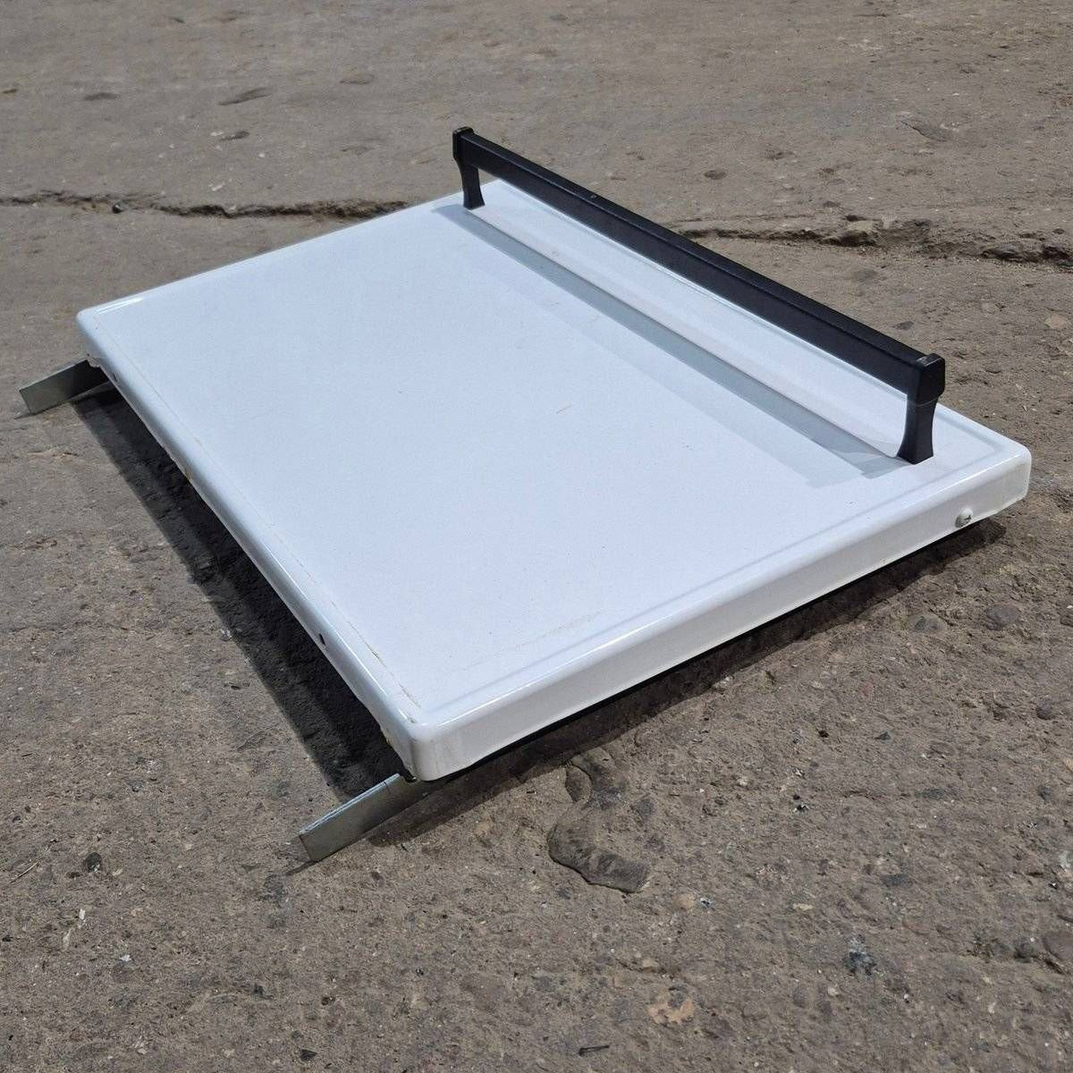 Used Atwood/ Wedgewood Oven Door ,White - 19