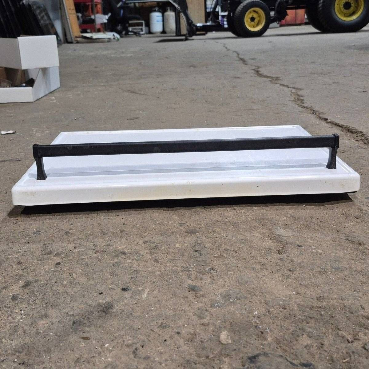 Used Atwood/ Wedgewood Oven Door ,White - 19