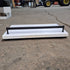 Used Atwood/ Wedgewood Oven Door ,White - 19" x 12 5/8" x 1 3/4" - Young Farts RV Parts