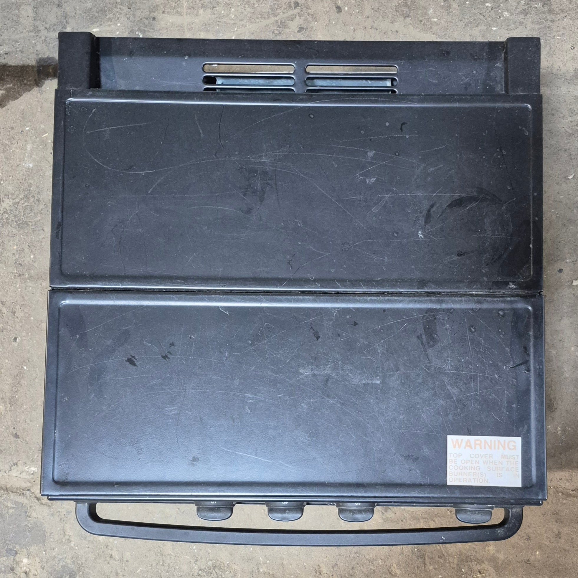 Used Atwood/ Wedgewood Oven / Range 3 Burner - R - W1731BB - Young Farts RV Parts