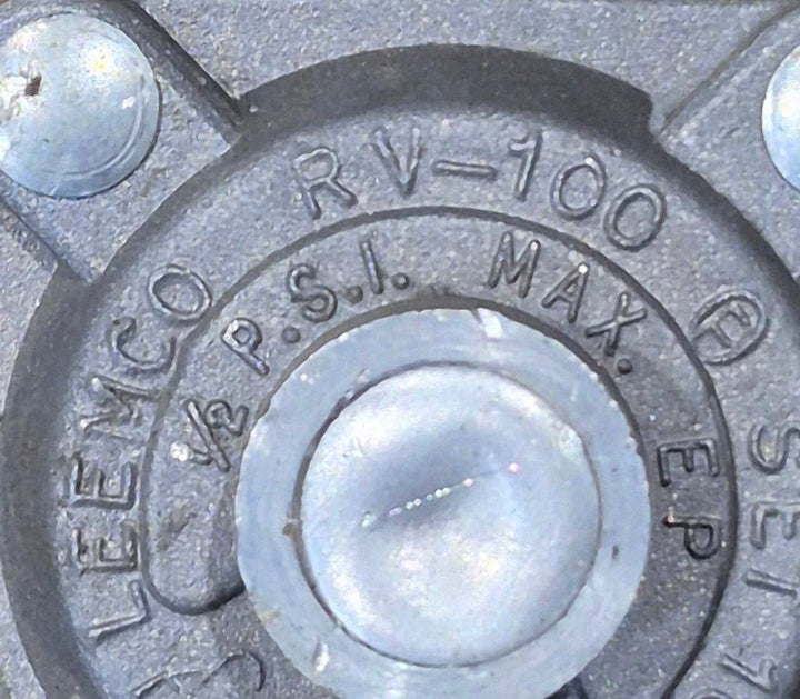 Used Atwood / Wedgewood Propane Regulator - Young Farts RV Parts