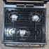 Used Atwood / Wedgewood Range Stove 3-Burner, 16 5/8 ” H - R-W1730BB - Young Farts RV Parts