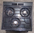 Used Atwood / Wedgewood range stove 3-burner 21 1/2” H - R2136BG - Young Farts RV Parts