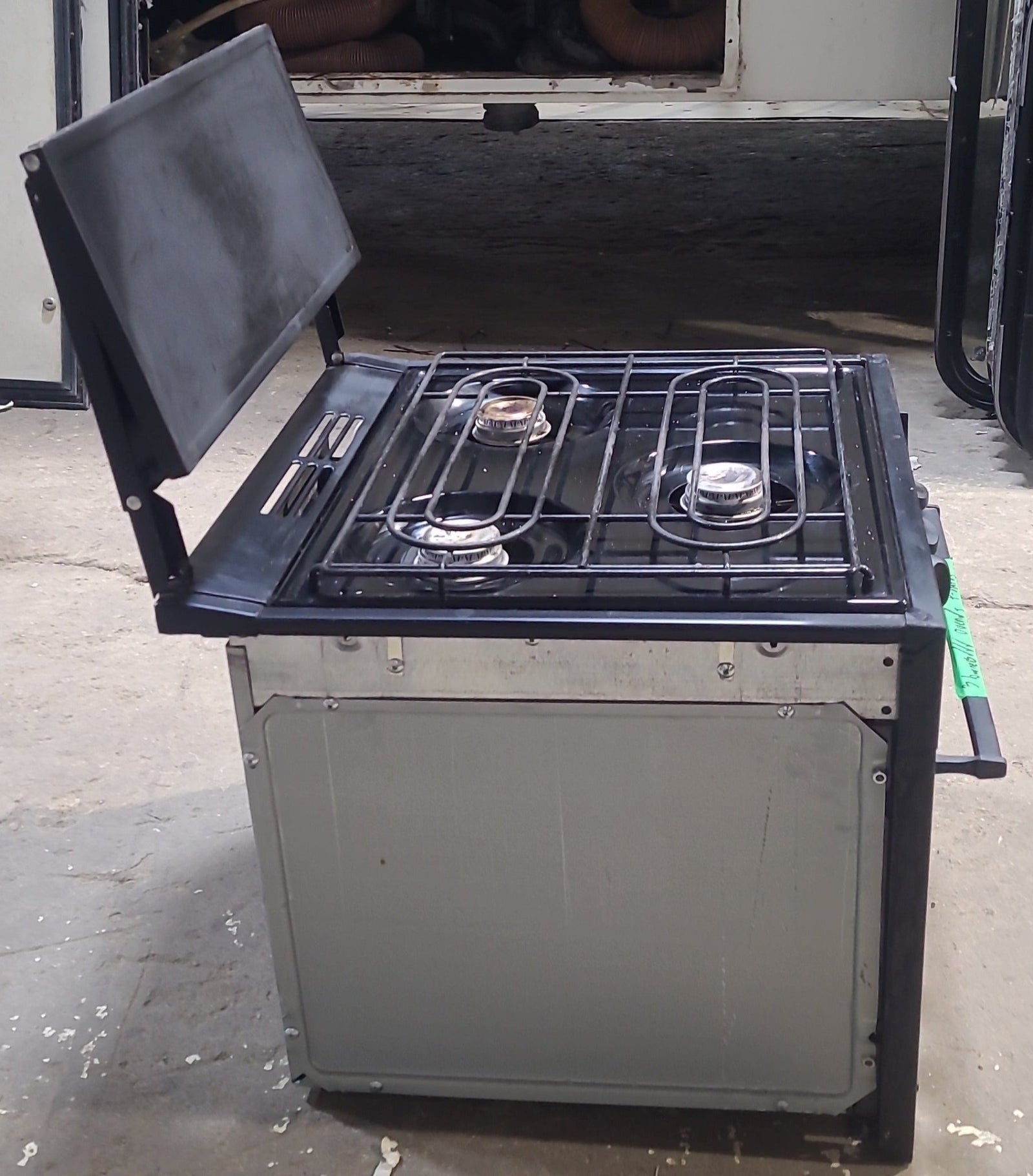 Used Atwood / Wedgewood Range Stove 3-Burner R-1738BG - Young Farts RV Parts