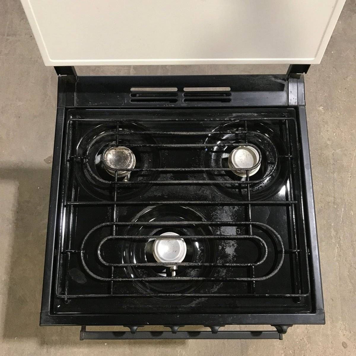 Used Atwood / Wedgewood Range Stove, 3 - Burner - R - 1738W1 - Young Farts RV Parts