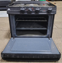 Load image into Gallery viewer, Used Atwood / Wedgewood Range Stove 3 - Burner - R - V1734BB - Young Farts RV Parts