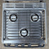 Used Atwood / Wedgewood Range Stove, 3 - Burner - R - V1734SSPS - Young Farts RV Parts