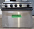 Used Atwood / Wedgewood Range Stove, 3 - Burner - R - V1734SSPS - Young Farts RV Parts