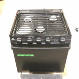 Used Atwood / Wedgewood range stove 3-burner R-V2133BBP