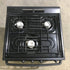 Used Atwood / Wedgewood Range Stove, 3 - Burner - R - W1730BB - Young Farts RV Parts