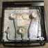 Used Atwood / Wedgewood Range Stove, 3 - Burner - R - W1730BB - Young Farts RV Parts