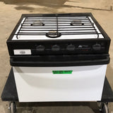 Used Atwood / Wedgewood range stove 3-burner R-W1731W1